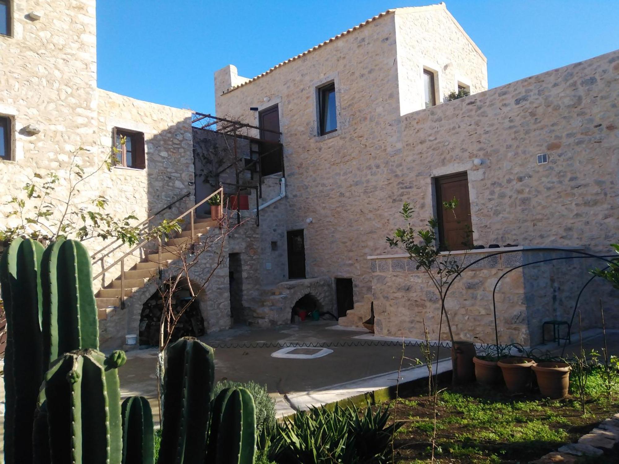 Pandera Areopoli Apartment Luaran gambar