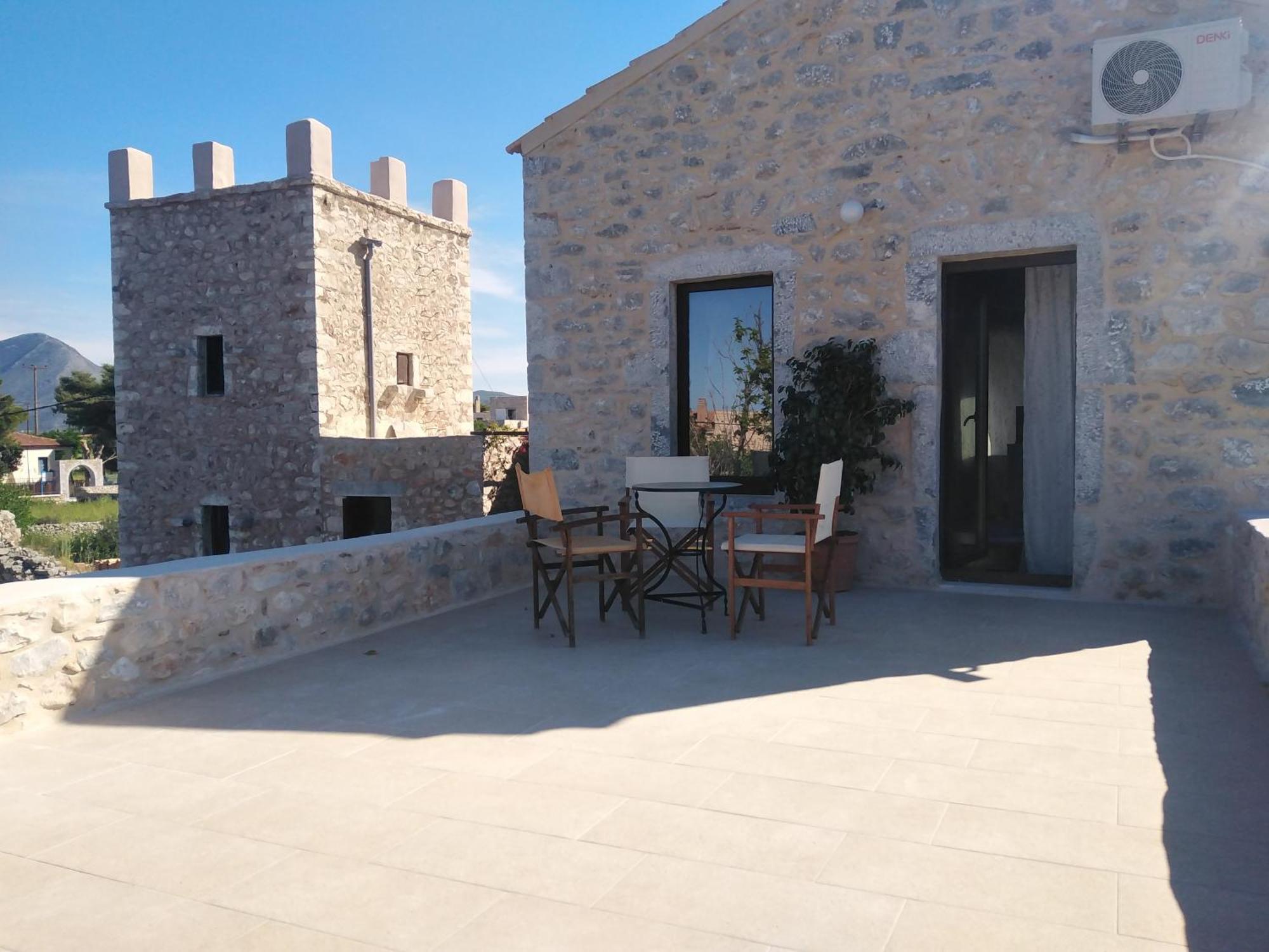 Pandera Areopoli Apartment Luaran gambar