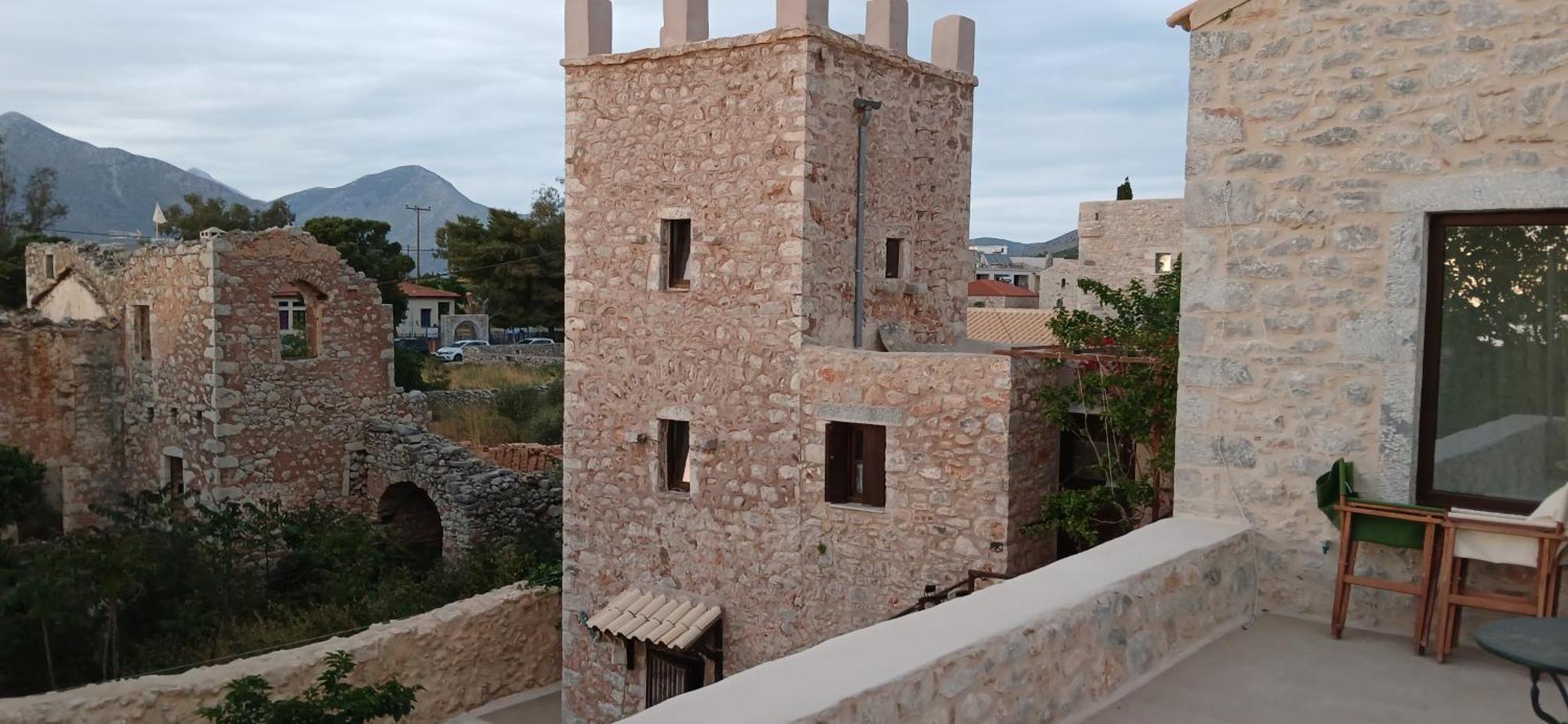 Pandera Areopoli Apartment Luaran gambar