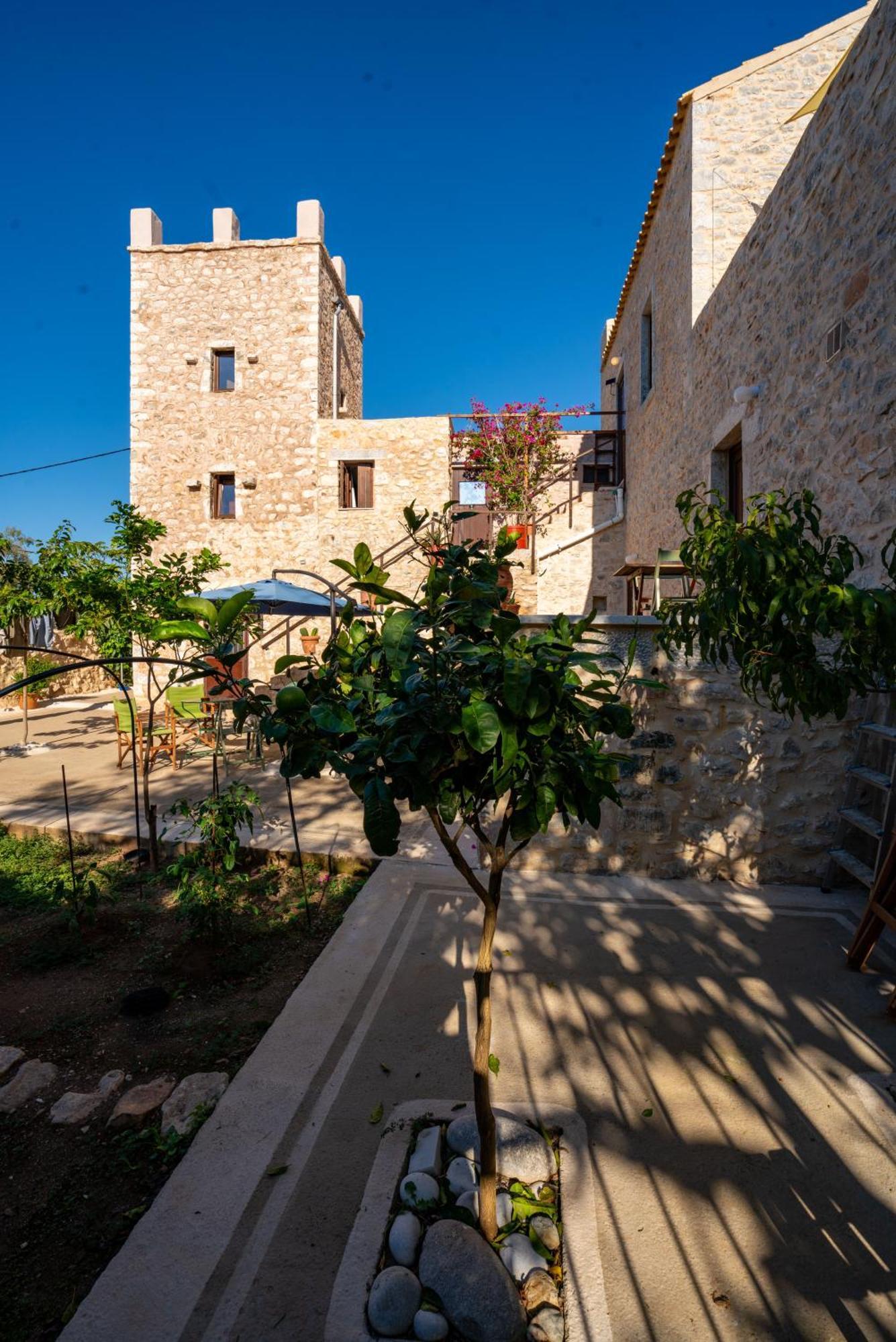 Pandera Areopoli Apartment Luaran gambar